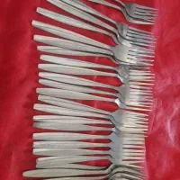 قاشق چنگال آلمانی وژاپنی۷۰۰عدد سنگین وسالم|ظروف سرو و پذیرایی|تهران, هاشمآباد|دیوار