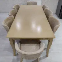 میز ناهار خوری|میز و صندلی غذاخوری|آستارا, |دیوار