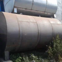 تانکر آب گالوانیزه مخزن گازوئیل منبع فلزی|مصالح و تجهیزات ساختمان|کرج, اتمسفر|دیوار