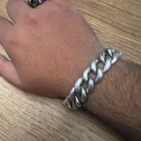 دستبند کارتیر نقره(100گرم)