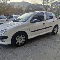 206 تیپ ۲ مدل ۱۳۹۵|خودرو سواری و وانت|بیجار, |دیوار