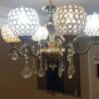 لوستر دوعددشیک|لوستر و چراغ آویز|ساری, |دیوار