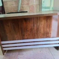 میز اداری دکور  اینه صندلی