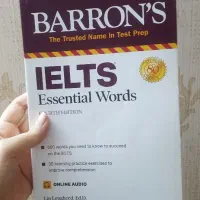 کتاب زبان BARRON'S IELTS Essential words|کتاب و مجله آموزشی|اصفهان, سعادت‌آباد|دیوار