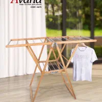 بند رخت بالدار و تاشو فلزی و چوبی