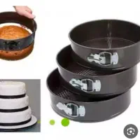 قالب کیک کمربندی  دوتایی