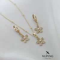 نیم ست طلا نبر نیم ست ژوپینگ ببر اکسسوری