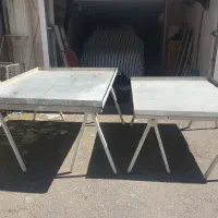 تخت  پایه دارتاشوتمام الومینیوم