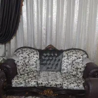 مبل راحتی ۷ نفره|مبلمان خانگی و میز عسلی|قزوین, |دیوار