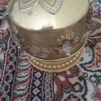۶عدد قندان طلایی