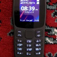 گوشی نوکیا 106دوسیم کارت|موبایل|تهران, پاسداران|دیوار