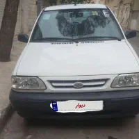 پراید ۱۳۱ مدل۹۶ کم کارکرد