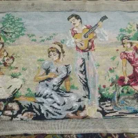 تابلو نخی قدیمی