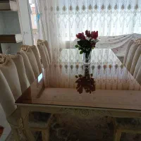 میز غذا خوری|میز و صندلی غذاخوری|الوند, |دیوار