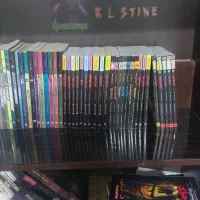 مجموعه یی از کتاب های نویسنده معروف آر.ال.استاین|کتاب و مجله آموزشی|اندیشه, اندیشه فاز ۴|دیوار