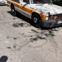 راننده نیسان یدکش