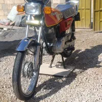 موتور 125 مدل 83|موتورسیکلت|زرقان, |دیوار