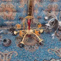 لوستر پنج شعله