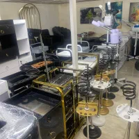 ترولی توری ام دی اف طبقه مدل تربو|آرایشگاه و سالنهای زیبایی|اصفهان, ناصرخسرو|دیوار