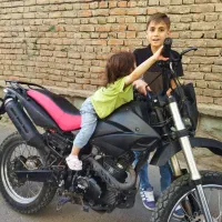 موتور تریل  راتو|موتورسیکلت|کرج, خرمدشت|دیوار