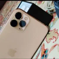 گوشی ایفون 11پرو رنگ طلایی قیمت مفت