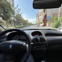 پژو 206 تیپ ۵، مدل ۱۳۹۶|خودرو سواری و وانت|قم, سالاریه|دیوار