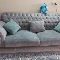 مبلمان راحتی ۷نفره چوب راش