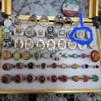 انگشتر نقره کسی‌ خواستی در خدمتم|جواهرات|تهران, تهرانسر مرکزی|دیوار