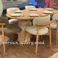 وروناچو میز ناهار خوری کازادیزاین|میز و صندلی غذاخوری|تهران, شهرک خرازی|دیوار