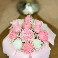 باکس گل شمعی،گل جاودان