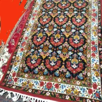 قالی دستباف|فرش|شهرکرد, |دیوار