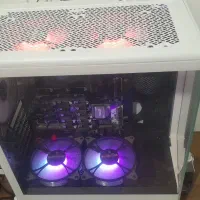 کیس ومانیتور وپک کامل موس، کیبرد،هدفن