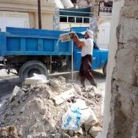 سایپا نیسان کمپرسی شن ماسه کود نخاله سنگ آهک