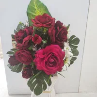 دوعددگل وگلدان شیک وکاملاسالم