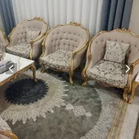 مبلمان نیمه استیل