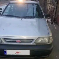 پراید مدل ۸۴ نقرهای دور رنگ