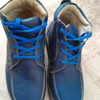 نیم پوت چرم سالم سایز ۴۲ فروشی