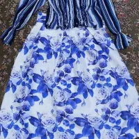 بلوز و دامن