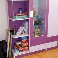 سرویس نوجوان و کودک|تخت و سرویس خواب|شاهینشهر, فردوسی|دیوار