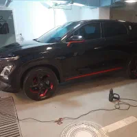 گلس مانیتور و محافظ کنسول خودروهای چینی نصب در محل|قطعات یدکی و لوازم جانبی|کرج, کارخانه قند|دیوار