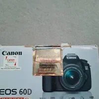 دوربین 60D canon|دوربین عکاسی و فیلمبرداری|تهران, حکمت|دیوار