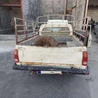 وانت پیکان مدل ۸۷ دوگانه کارخانه