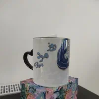 لیوان روز پدر روز مرد شب یلدا با چهره|ظروف سرو و پذیرایی|قم, ارم|دیوار