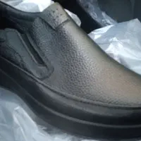 کفش چرم طبی مردانه