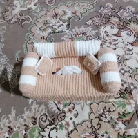 کاور دستمال کاغذی طرح مبل|صنایع دستی و سایر لوازم تزئینی|شیروان (خراسان), |دیوار