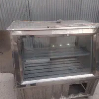 یخچال ویترینی قدیمی