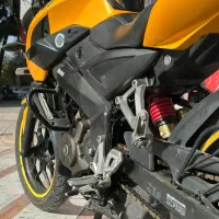 ns 200 مدل ۹۴|موتورسیکلت|کرج, کوی کارمندان جنوبی|دیوار