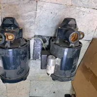 پمپ نیم اسب ایرانی سوخته