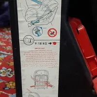 صندلی ماشین کودک|اسباب و اثاث بچه|کاشان, فاز ۲ ناجی آباد|دیوار