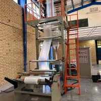 خط تولید نایلکس کامل ژوکسین،بدون کارکردفقط نصب‌شده